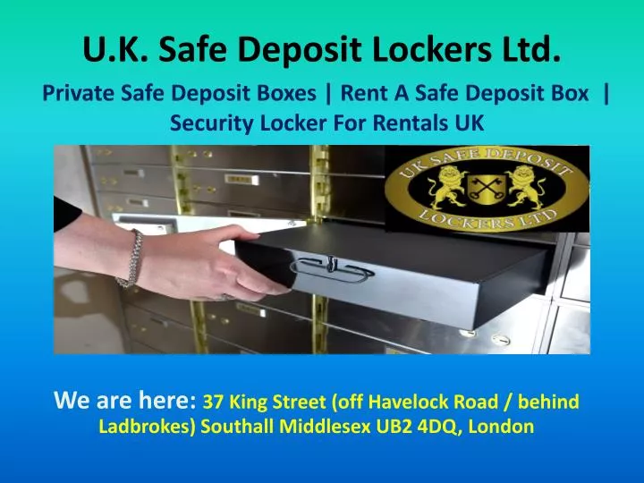 u k safe deposit lockers ltd