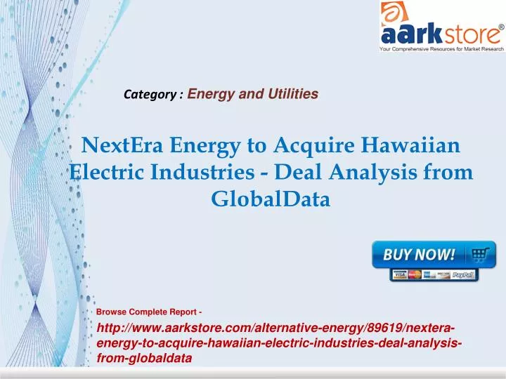 nextera energy to acquire hawaiian electric industries deal analysis from globaldata