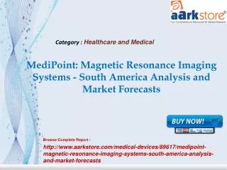 Aarkstore -MediPoint Magnetic Resonance Imaging Systems - So