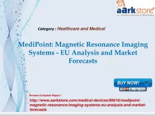 Aarkstore -MediPoint Magnetic Resonance Imaging Systems - EU