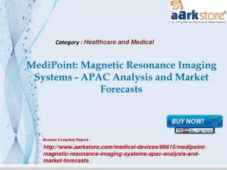 Aarkstore -MediPoint Magnetic Resonance Imaging Systems - AP