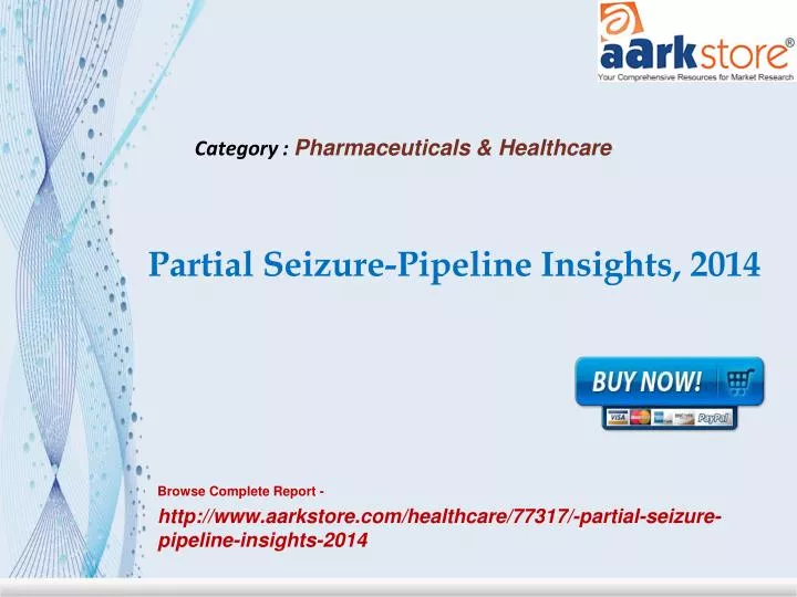 partial seizure pipeline insights 2014