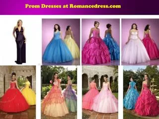 Prom Dresses at Romancedress.com