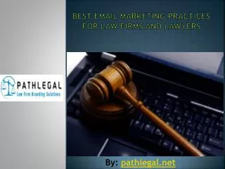 Email marketing tips for law firms
