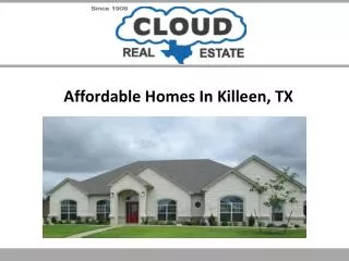Affordable Homes In Killeen, TX