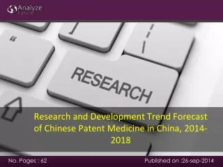 Research and Development Trend Forecast of Chinese Patent Me