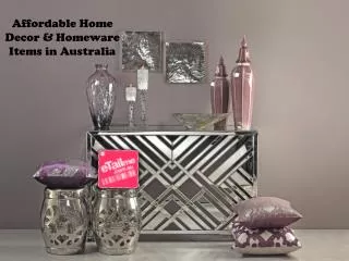 Affordable Home Decor & Homeware Items in Australia