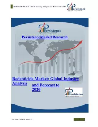 Rodenticide Market: Global Industry Analysis and Forecast to