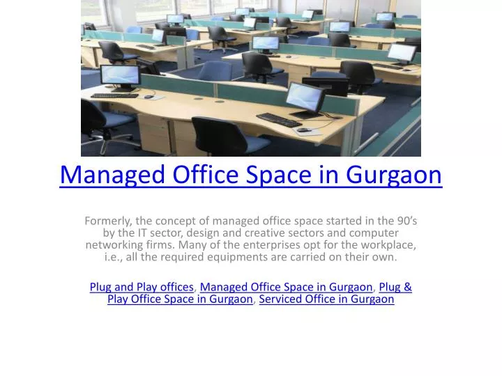 managed office space in gurgaon