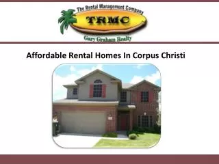 Affordable Rental Homes In Corpus Christi