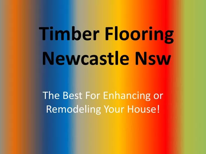 timber flooring newcastle nsw