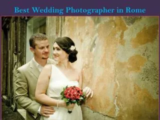 Italy Wedding Photographer