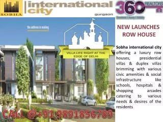 International City | 9891856789 Newest Luxurious Township By