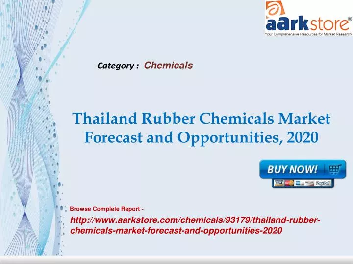 thailand rubber chemicals market forecast and opportunities 2020
