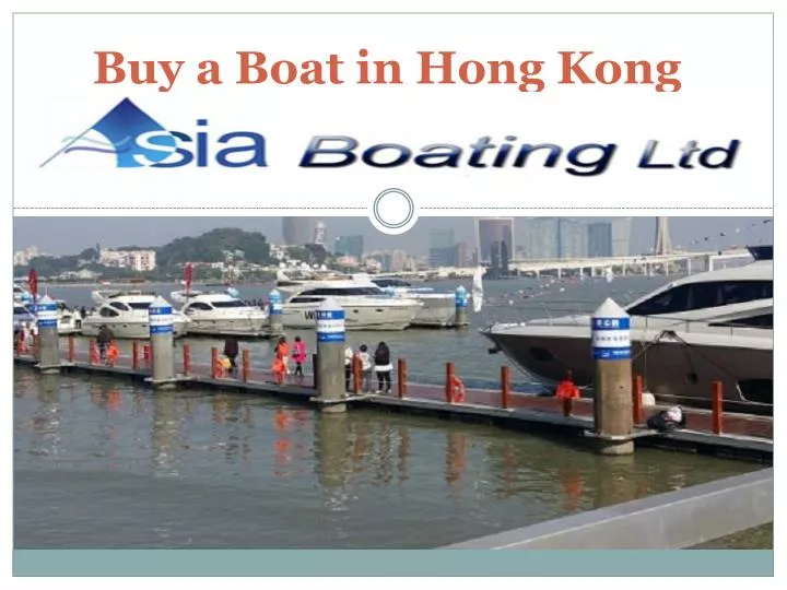 buy a boat in hong kong