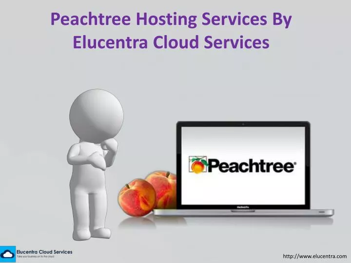 peachtree hosting services by elucentra cloud services