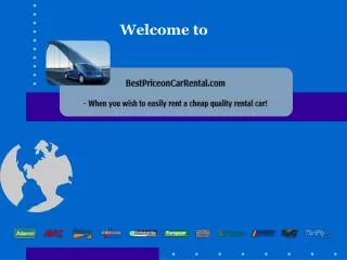 Welcome to BestPriceonCarRental.com
