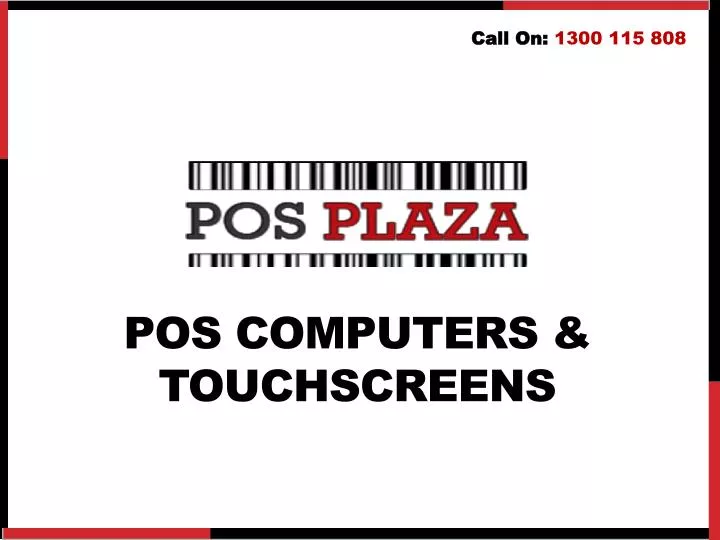 pos computers touchscreens