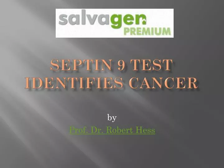 septin 9 test identifies cancer