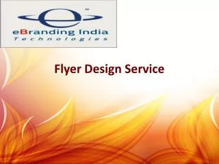 Professional flyer design services for business in mumbai