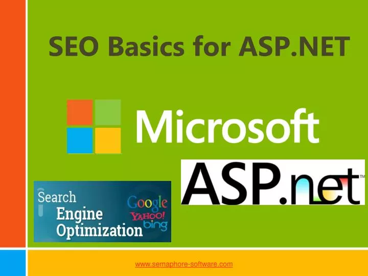 seo basics for asp net