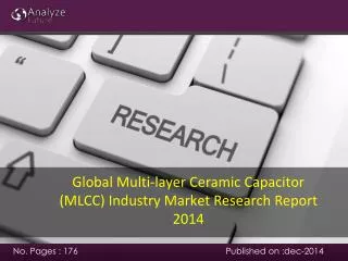 Analyze future : Global Multi-layer Ceramic Capacitor (MLCC)