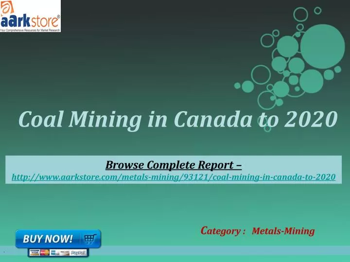 coal mining in canada to 2020