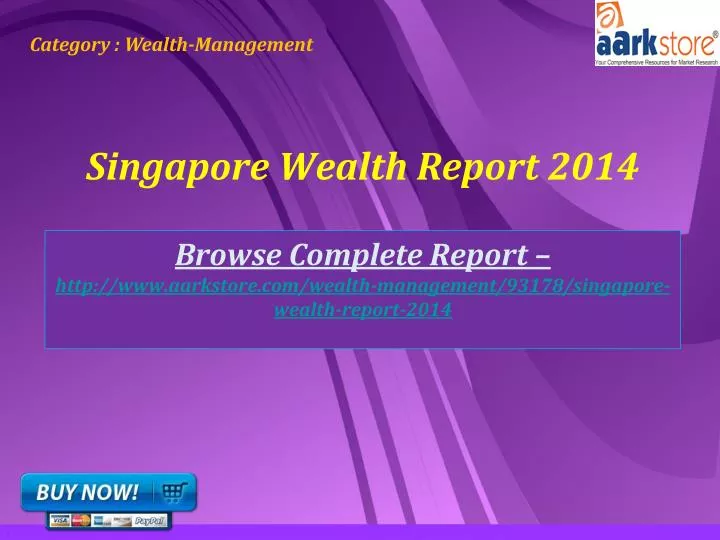 singapore wealth report 2014