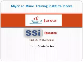 Java Major Project Training in Indore