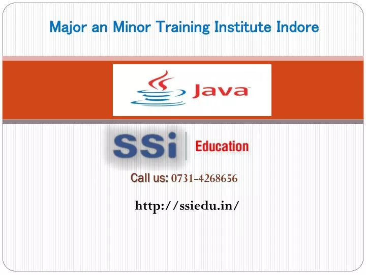 major an minor training institute indore