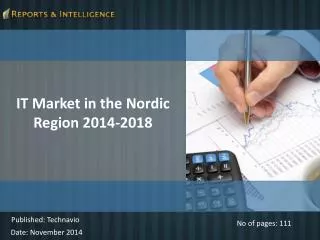 IT Market in the Nordic Region 2014-2018