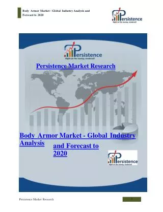 Global Body Armor Market Analysis to 2020