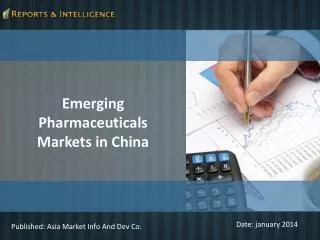 Emerging Pharmaceuticals Markets in China