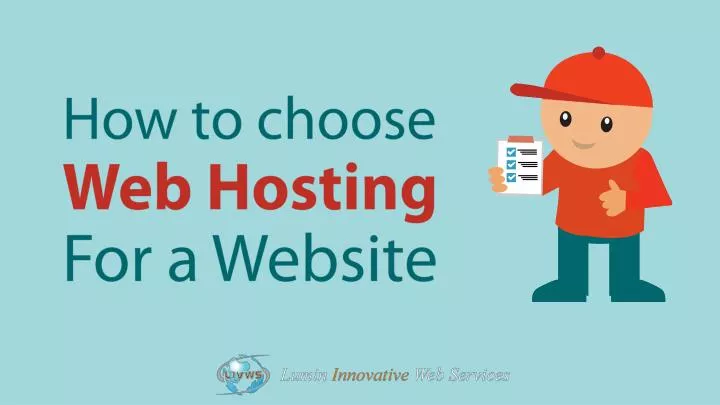 how to choose web hosting for a website