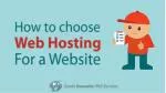 How to choose web hosting plan for a website - slide 1