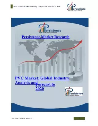 PVC Market: Global Industry Analysis and Forecast to 2020