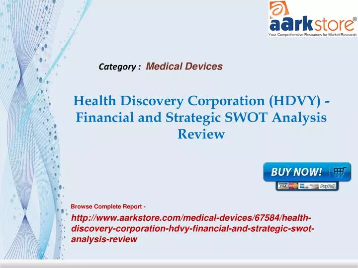 health discovery corporation hdvy financial and strategic swot analysis review
