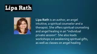Angel therapy Healing