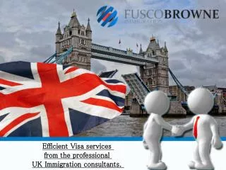 Efficient Visa services from the professional UK Immigration