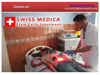 Stem cell treatment process