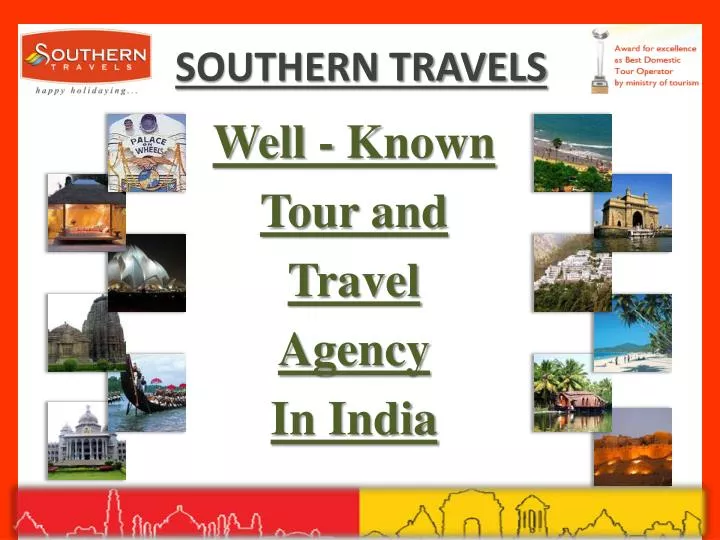 well known tour and travel agency in india