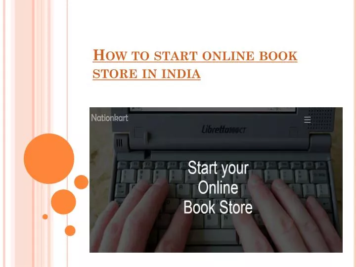 how to start online book store in india