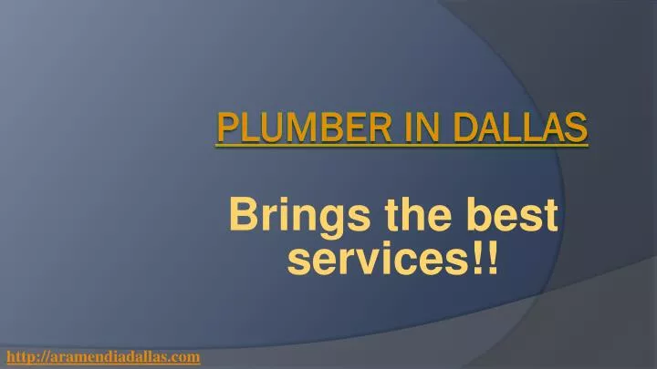 brings the best services