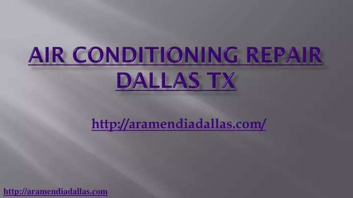 air conditioning repair dallas tx