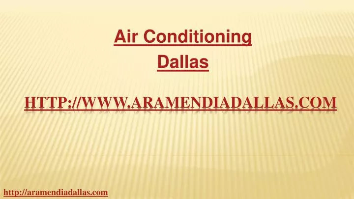 air conditioning dallas