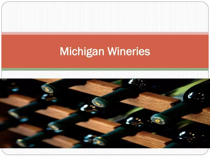 michigan wineries