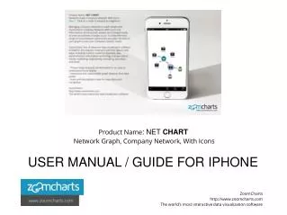 ZoomCharts User Guide Net Graph - Company Network, with Icon