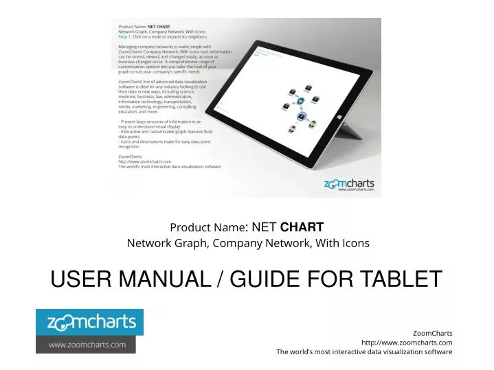 product name net chart network graph company network with icons