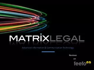 Matrix Legal Reviews