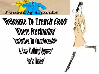 Aquascutum Trench Coats: Offering Royalist Clothings